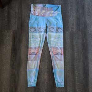 Teeki Pastel Hot Yoga Pant Leggings